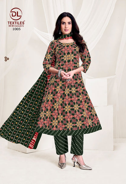 3XL Pure Cotton Anarkali Dresses