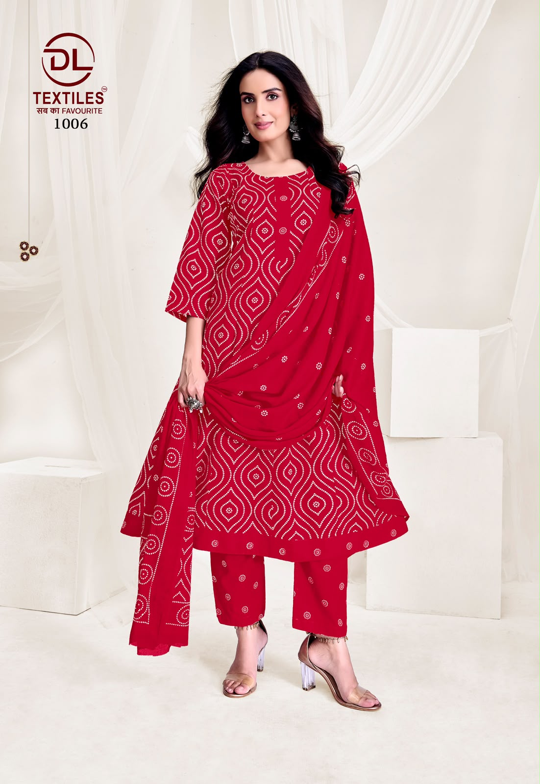 3XL Pure Cotton Anarkali Dresses