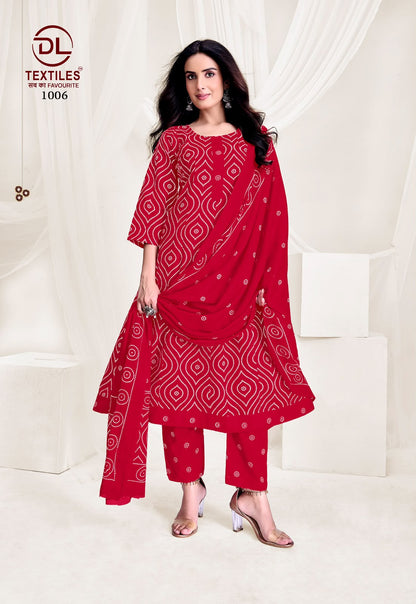 3XL Pure Cotton Anarkali Dresses