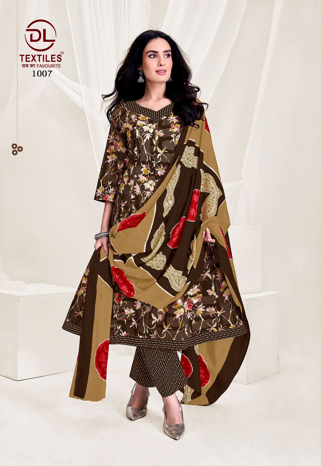 3XL Pure Cotton Anarkali Dresses