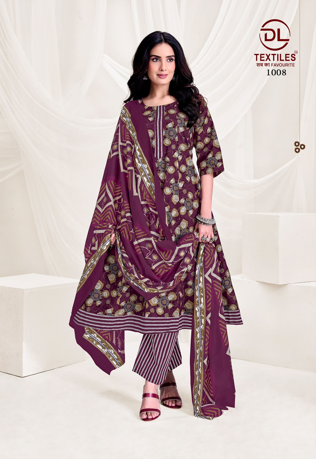 3XL Pure Cotton Anarkali Dresses