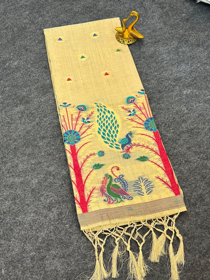 Beatyfull Jamdani saree