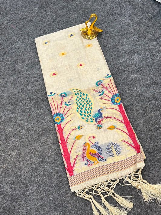 Beatyfull Jamdani saree