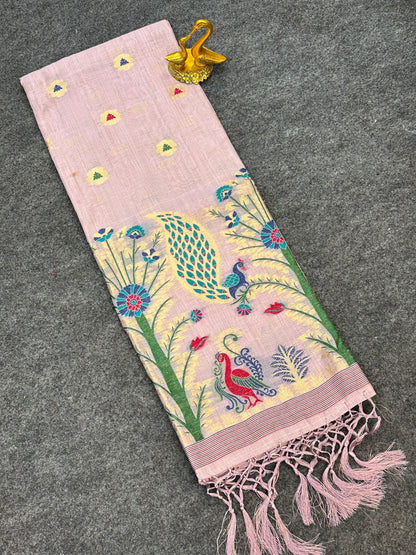 Beatyfull Jamdani saree