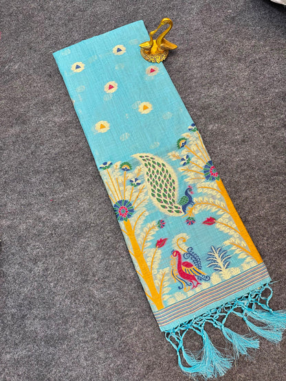 Beatyfull Jamdani saree