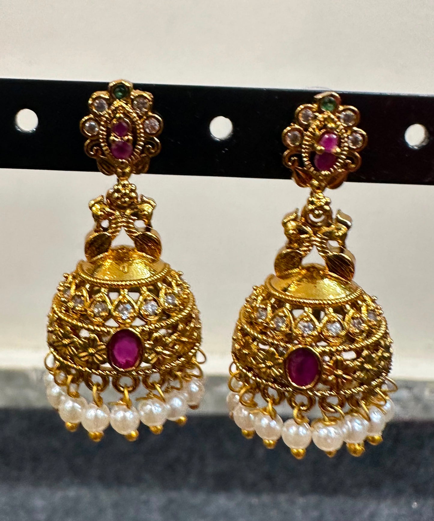 Beatifull traditional jhumkas
