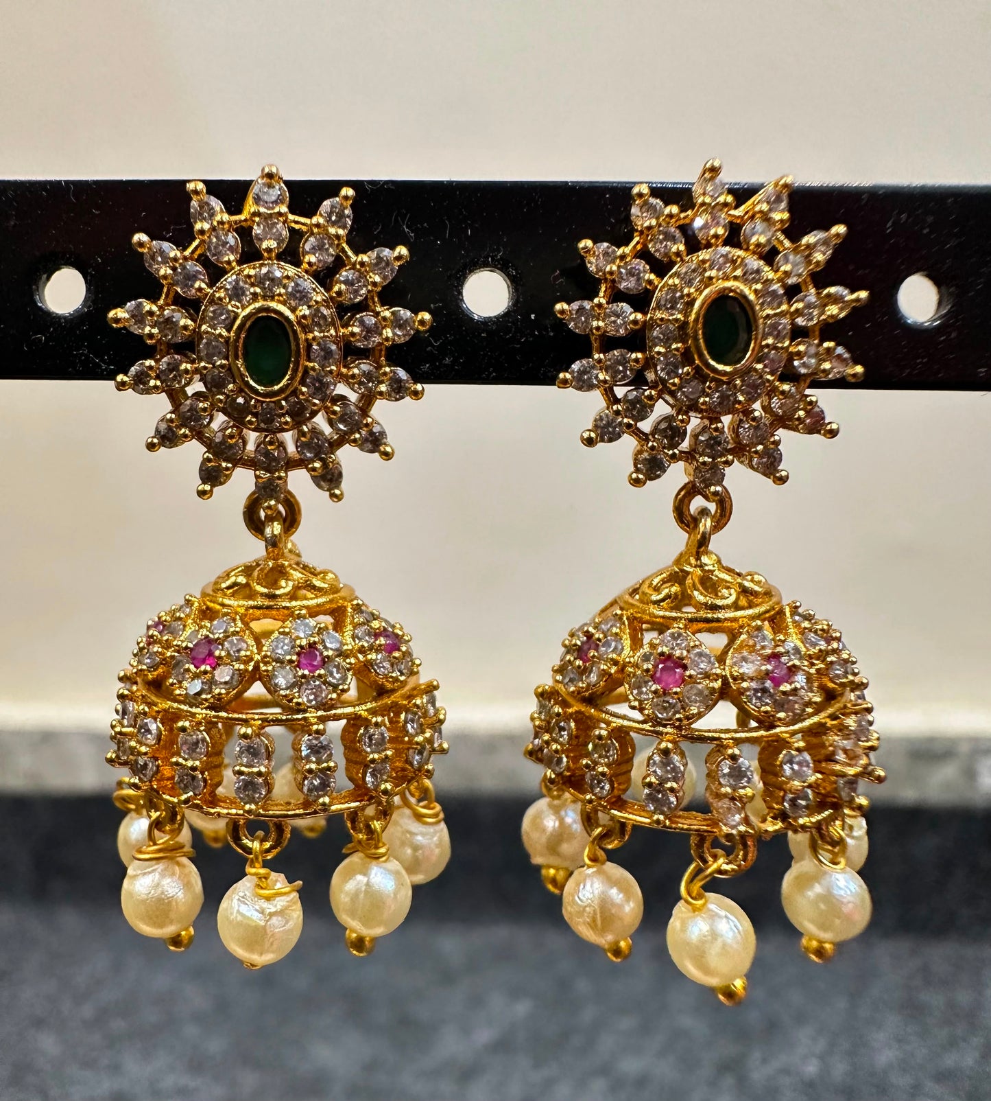 Beatyfull jhumki earrings