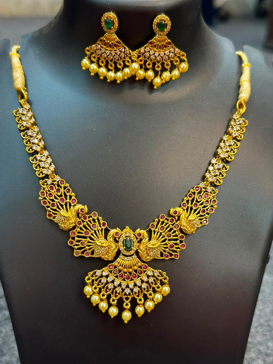 Beautiful shot Necklace