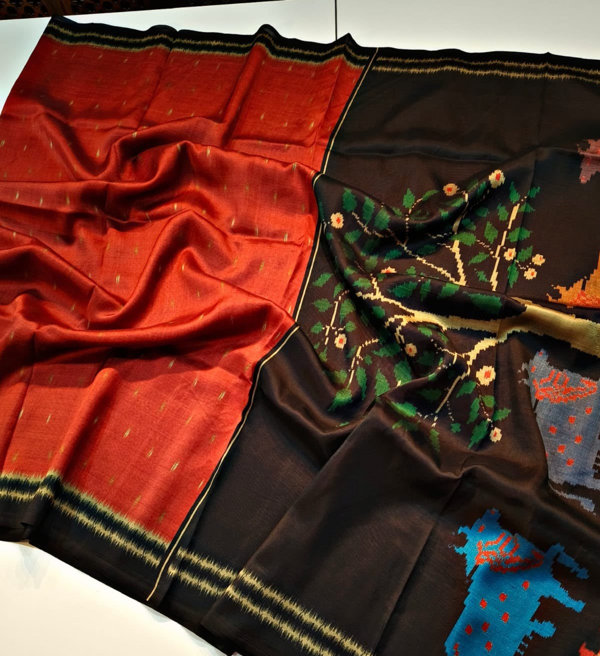 Butter Silk Sarees