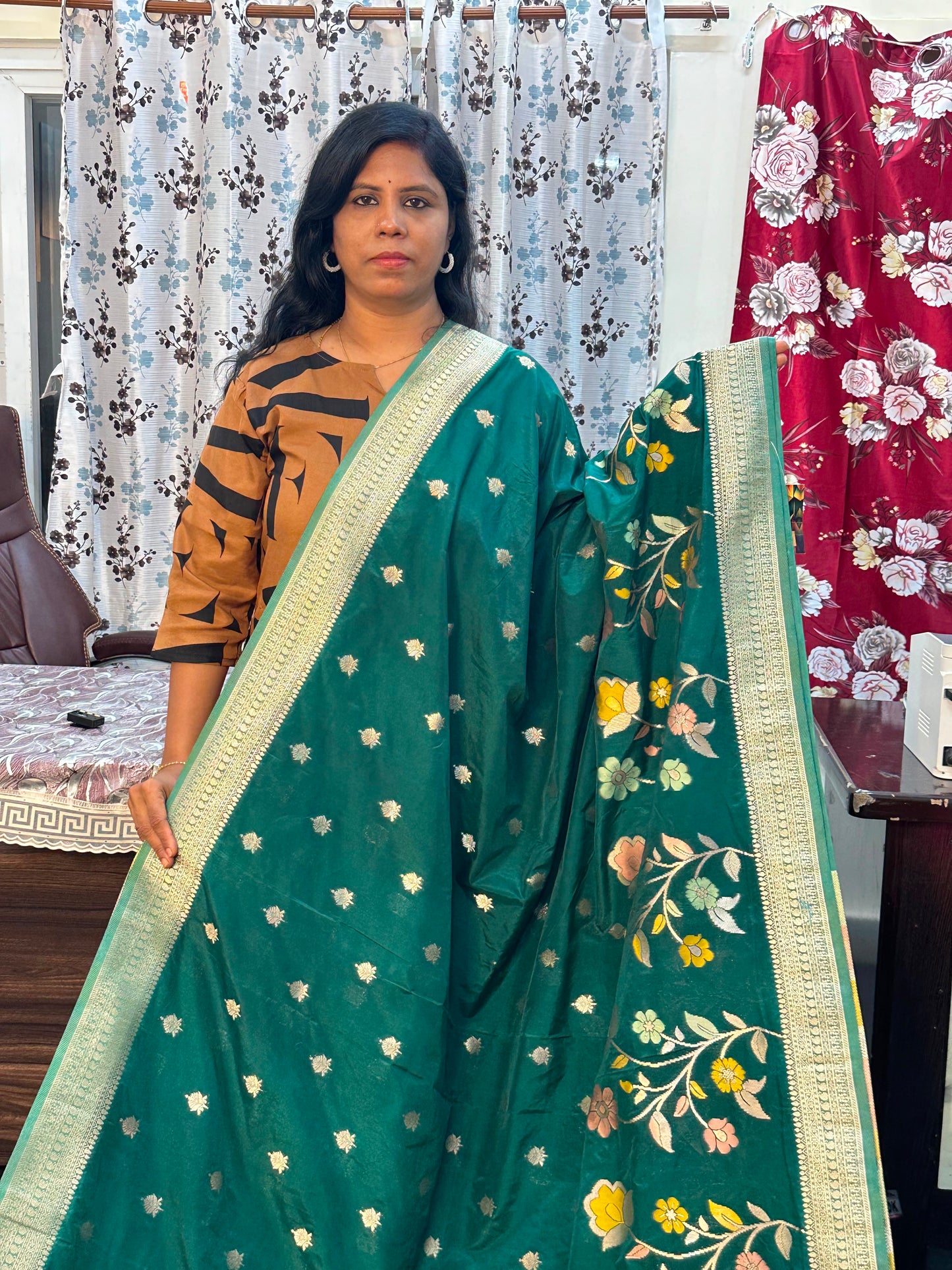 Banarassy soft silk saree