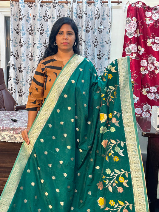 Banarassy soft silk saree