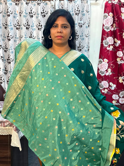 Banarassy soft silk saree