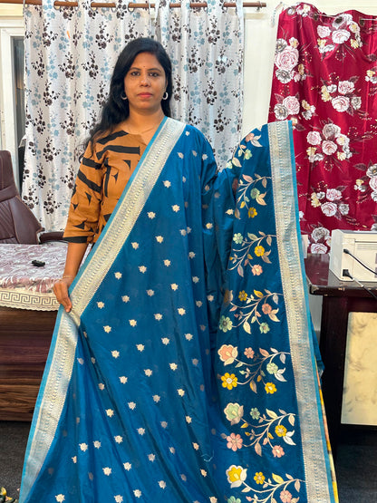 Banarassy soft silk saree