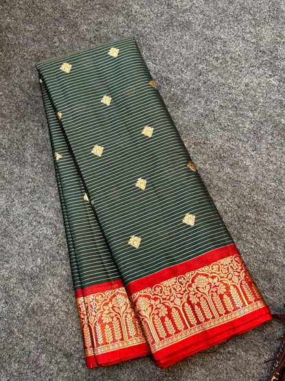 Semi kanchipuram silk saree