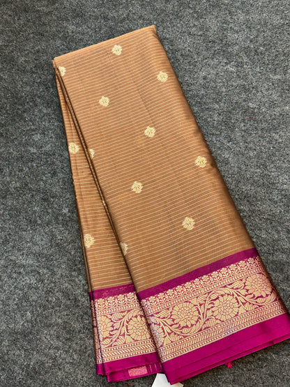 Semi kanchipuram silk saree