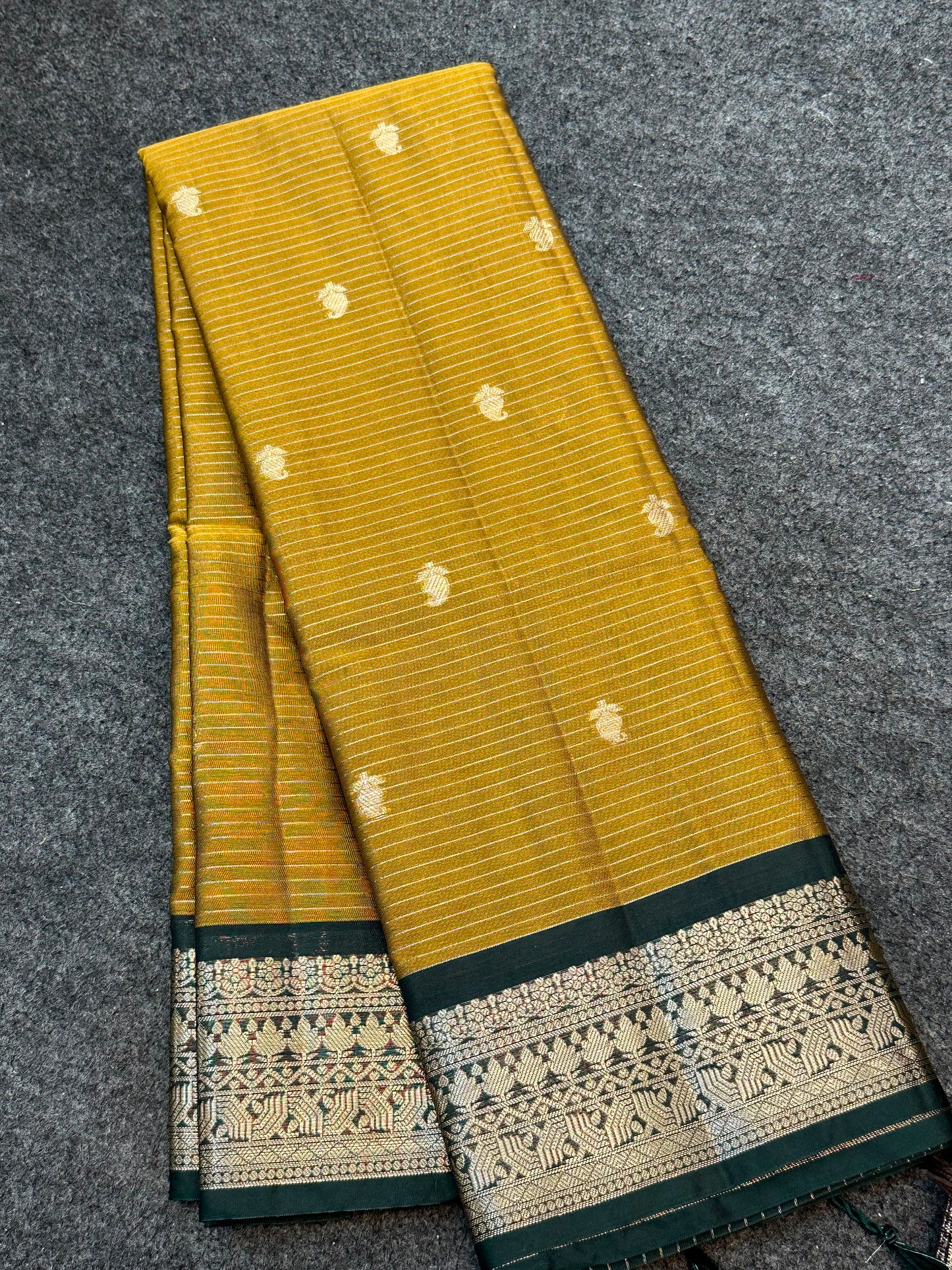 Semi kanchipuram silk saree