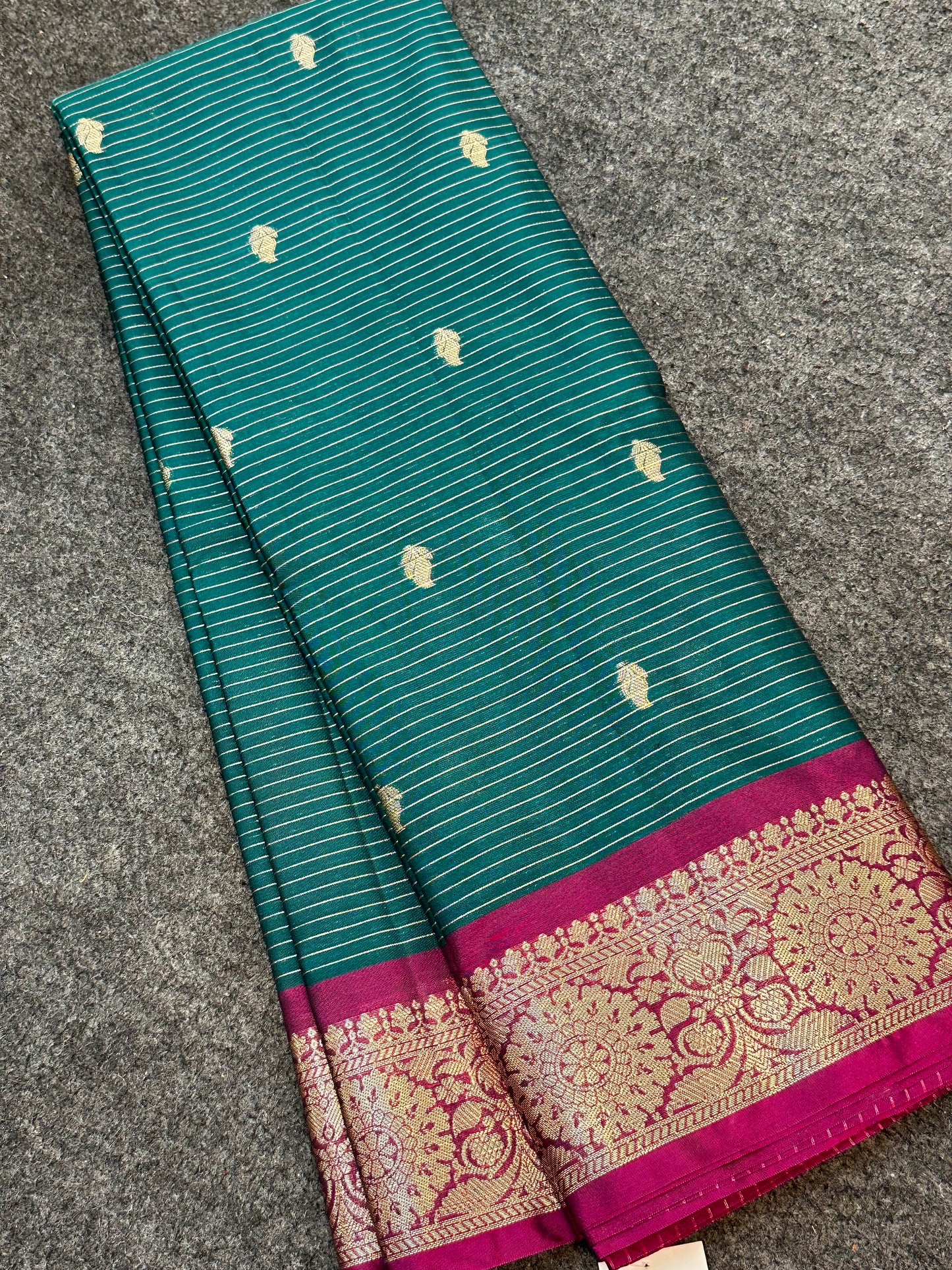 Semi kanchipuram silk saree