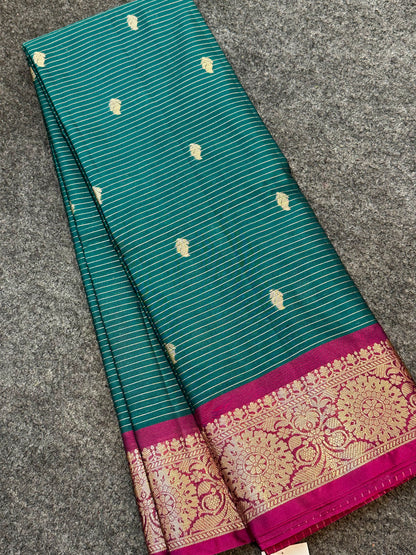 Semi kanchipuram silk saree