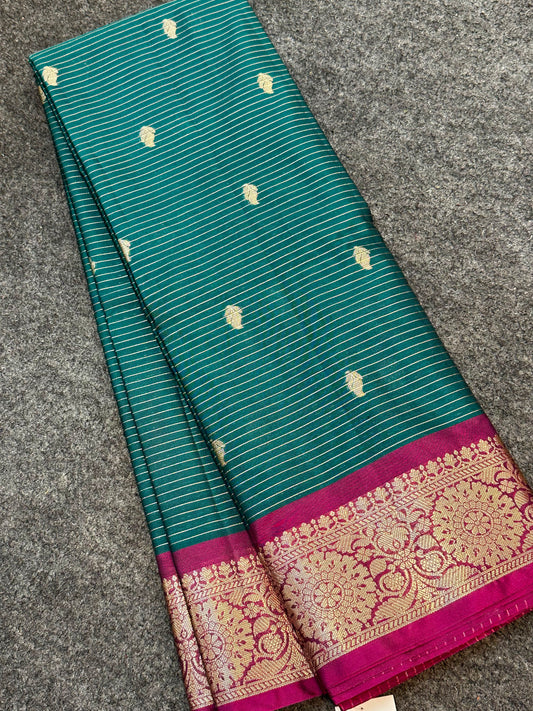 Semi kanchipuram silk saree