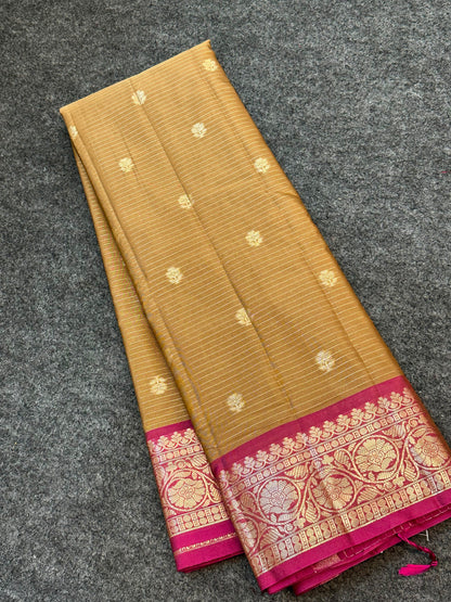Semi kanchipuram silk saree
