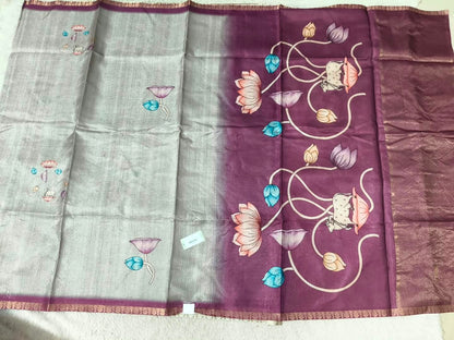Kota kalmakari saree