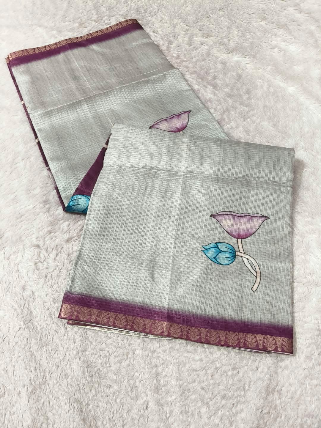 Kota kalmakari saree