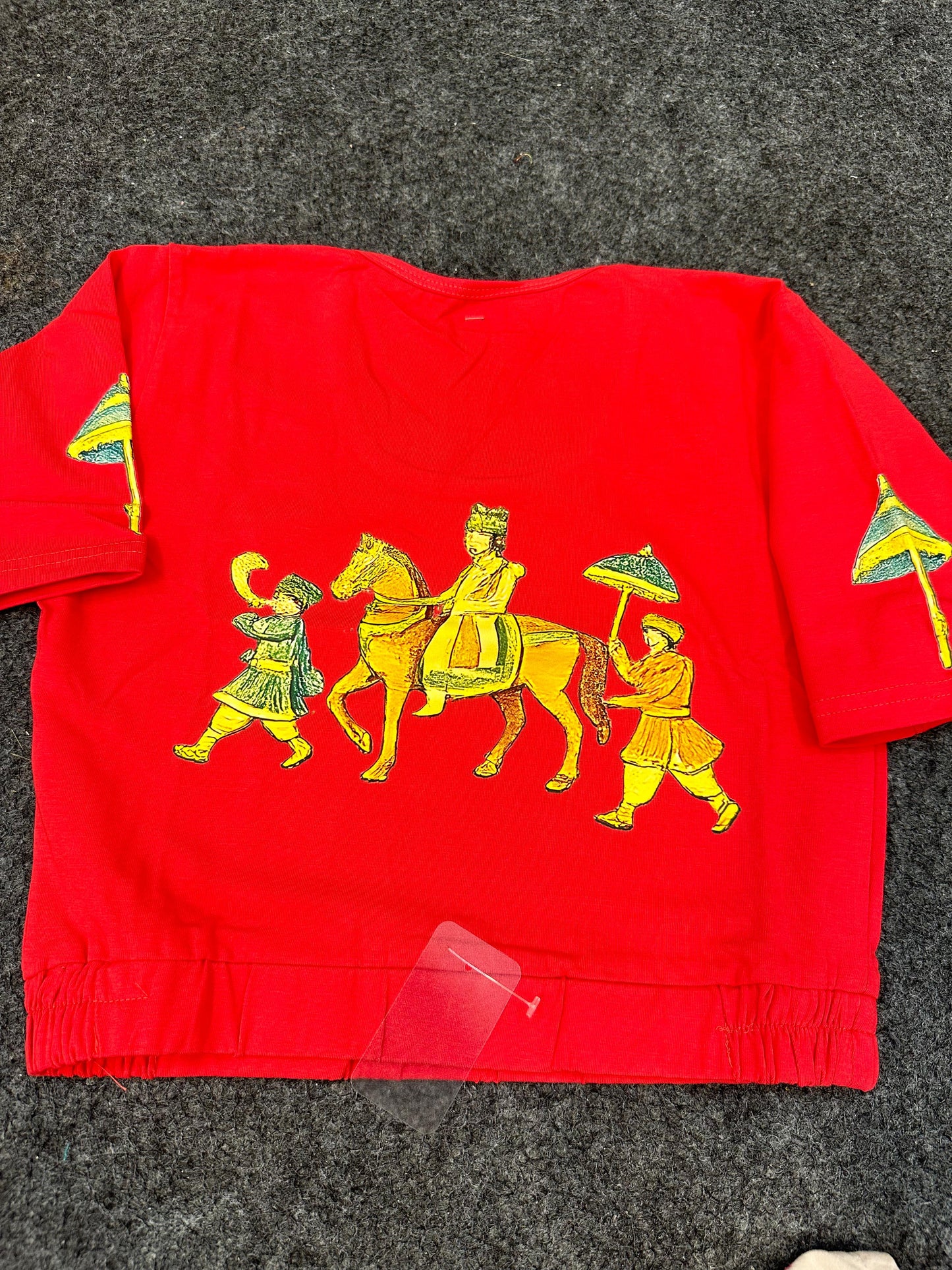 strecheble Kalamkari print Front hooks blouse