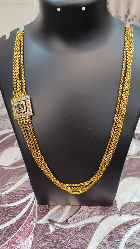 beautyfull neck piece chandra haram