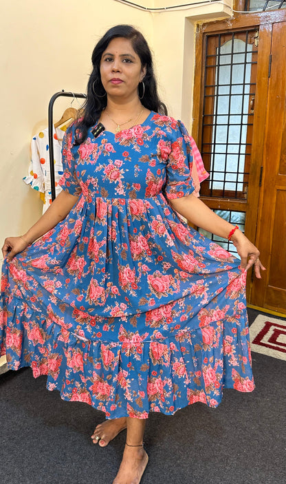 Korean imported Frocks