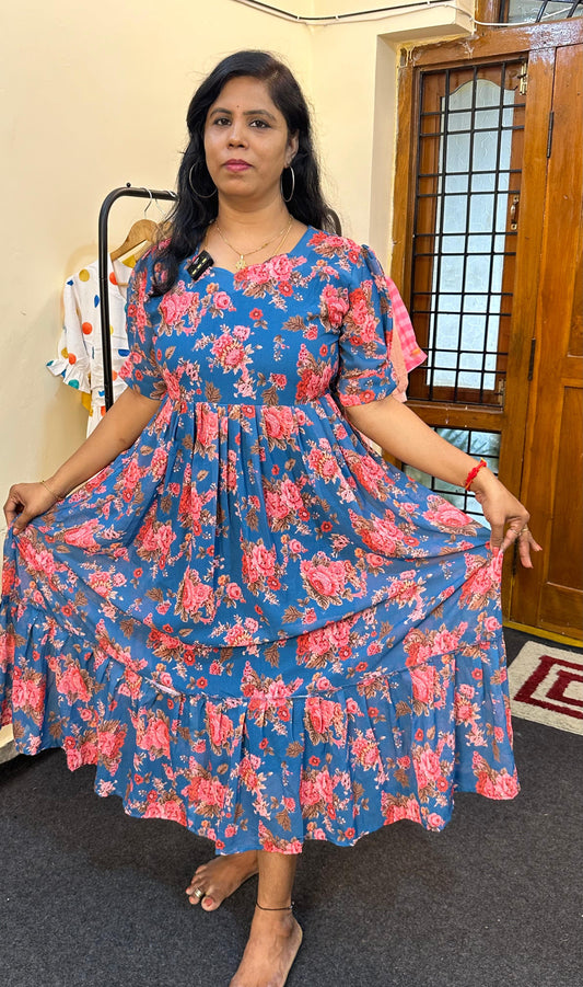 Korean imported Frocks