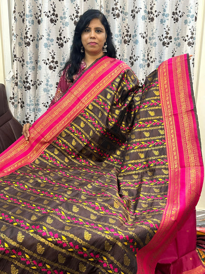 Gadwal silk sarees