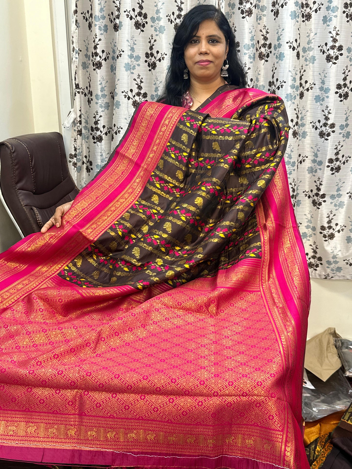 Gadwal silk sarees