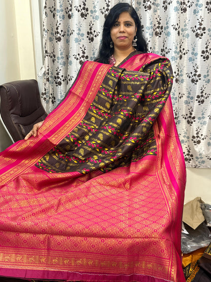 Gadwal silk sarees