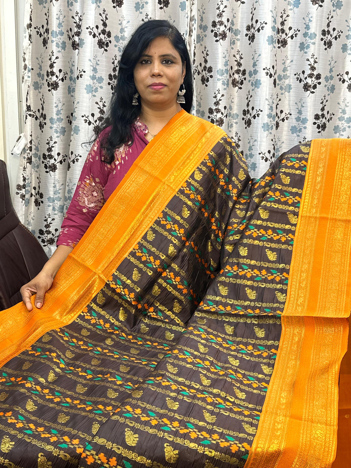 Gadwal silk sarees