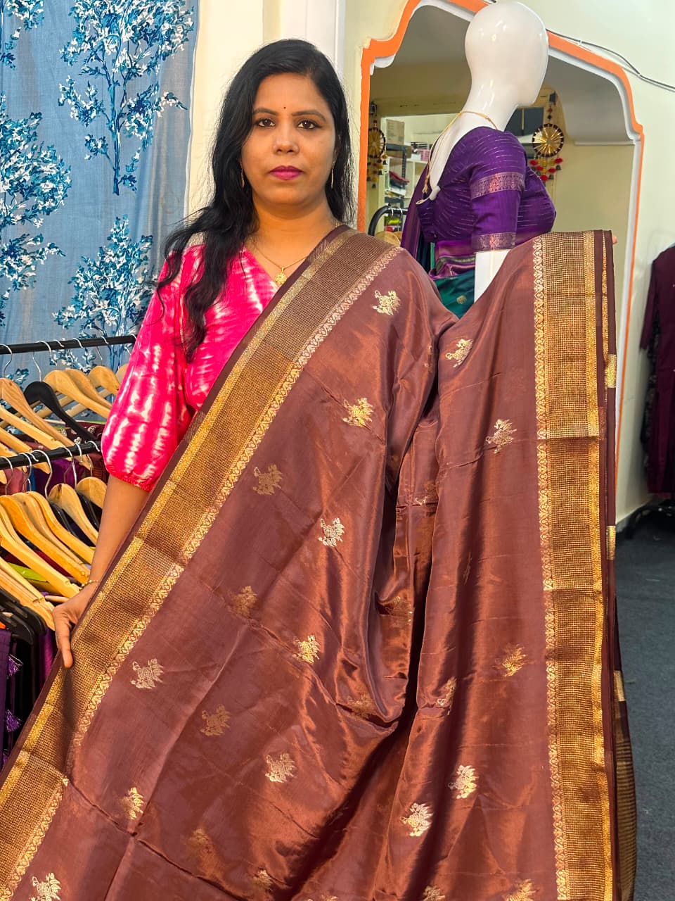 Beautyfull Raw mango sarees