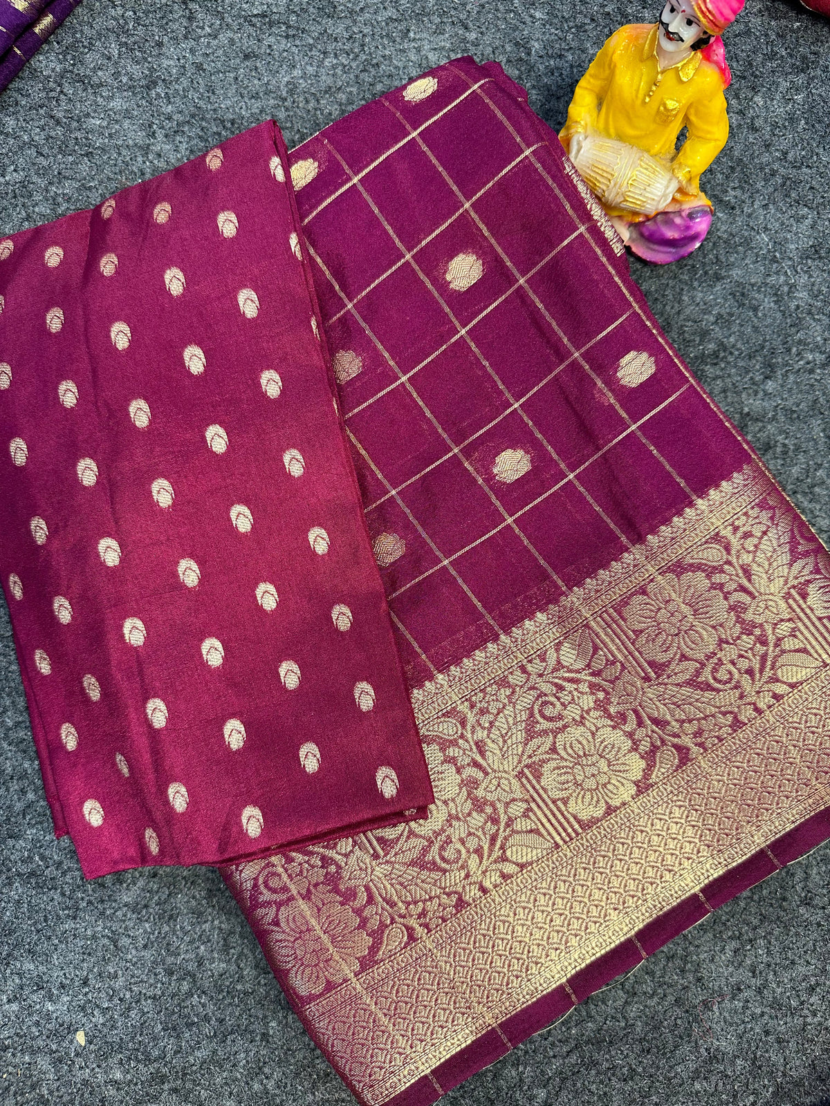 Viscose  saree
