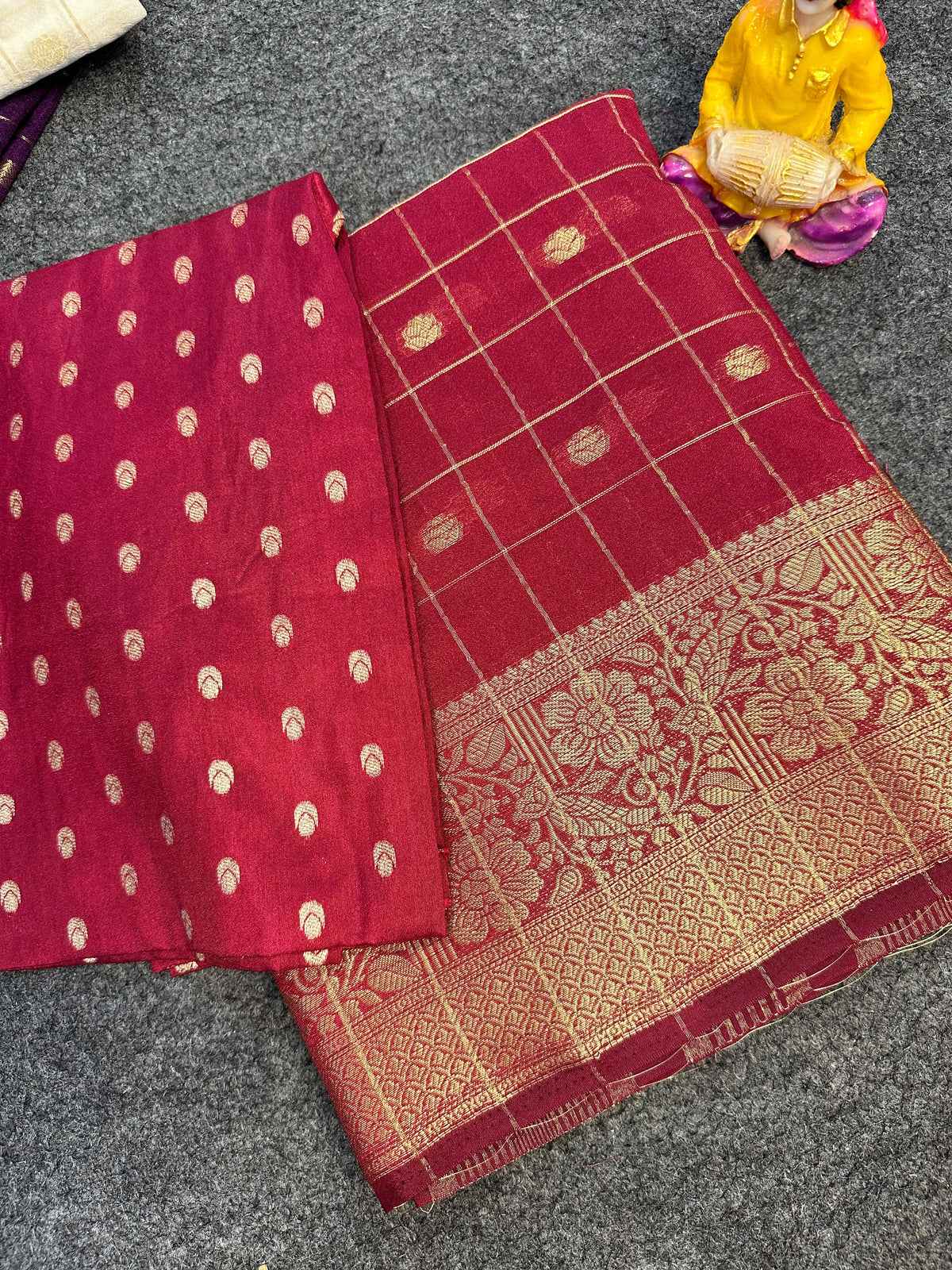 Viscose  saree