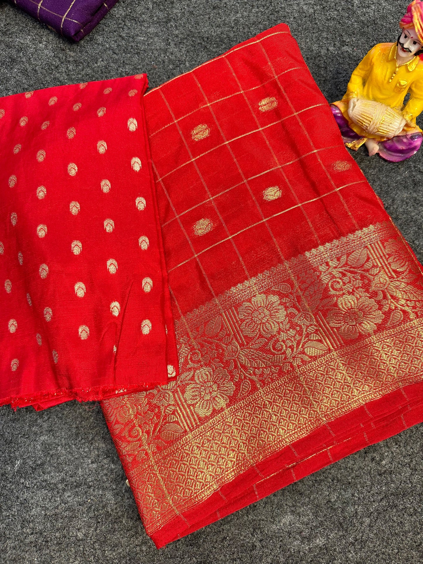 Viscose  saree
