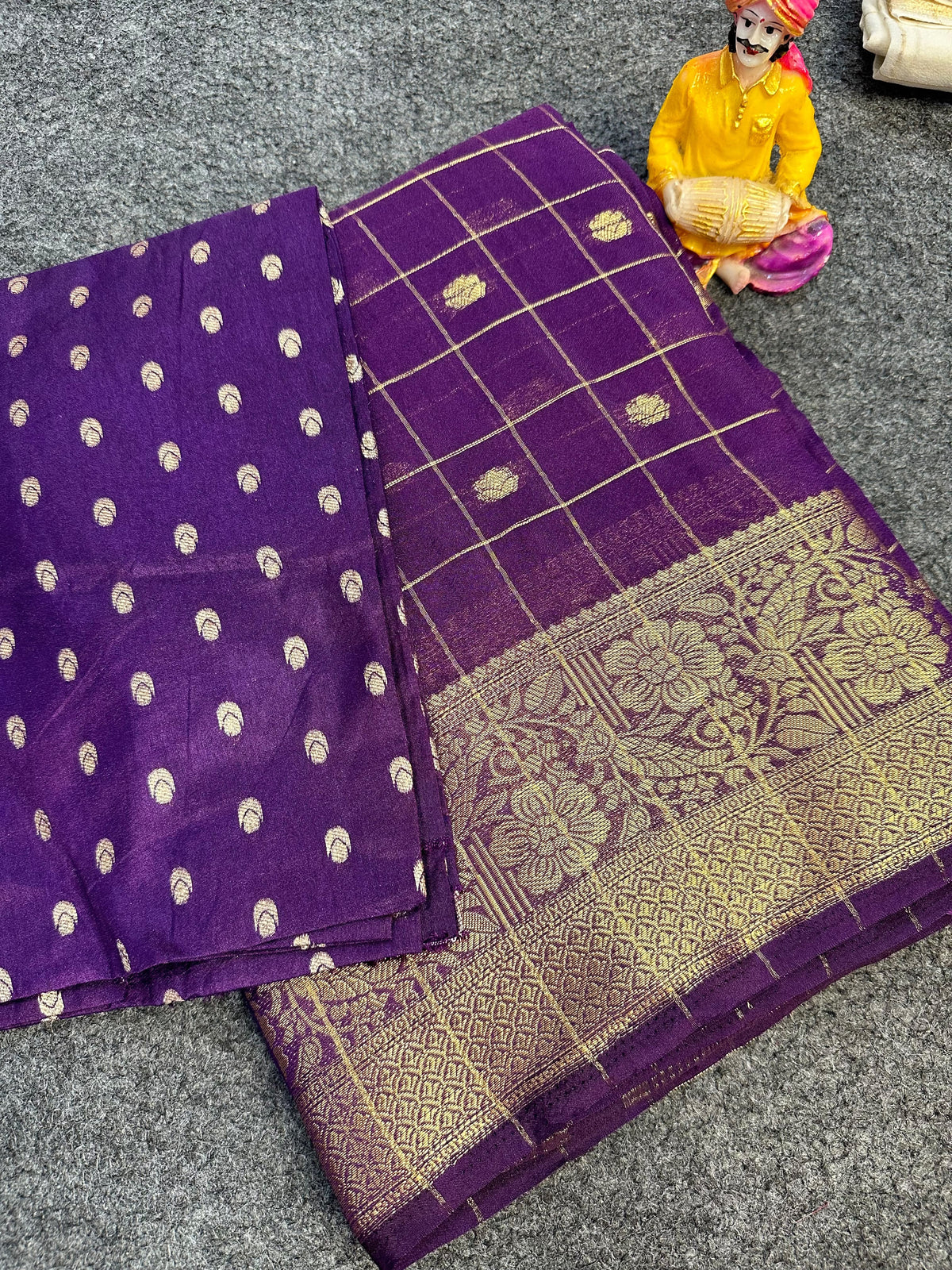 Viscose  saree