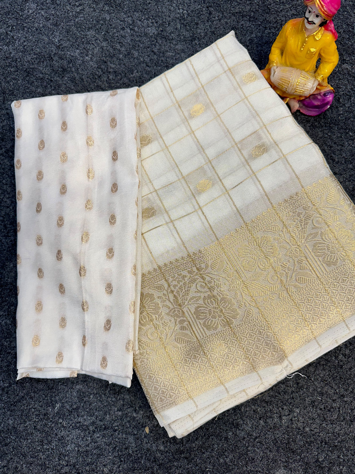 Viscose  saree