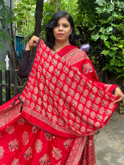 Beautyfull  Crape saree