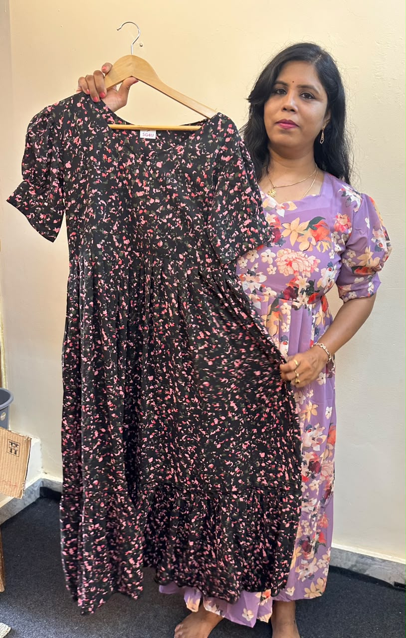 Georget frocks (699 GF)