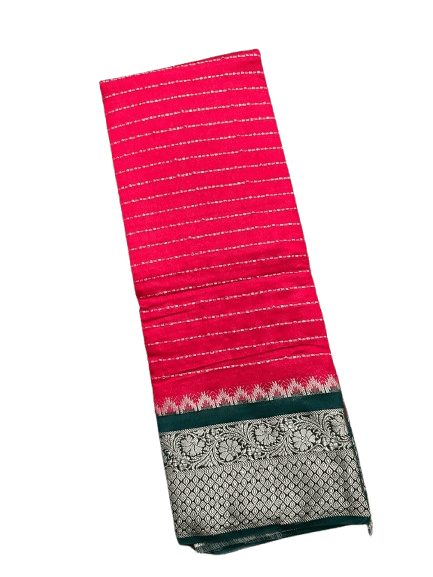 Banaras Crape Silk Sarees