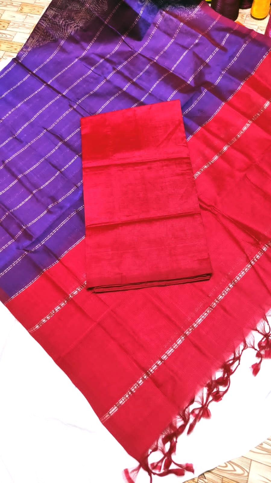 PURE MANGALGIRI HANDLOOM DRESS MATERIALS