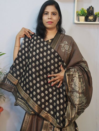 EXCLUSIVE MAHESHWARI SILK SAREE