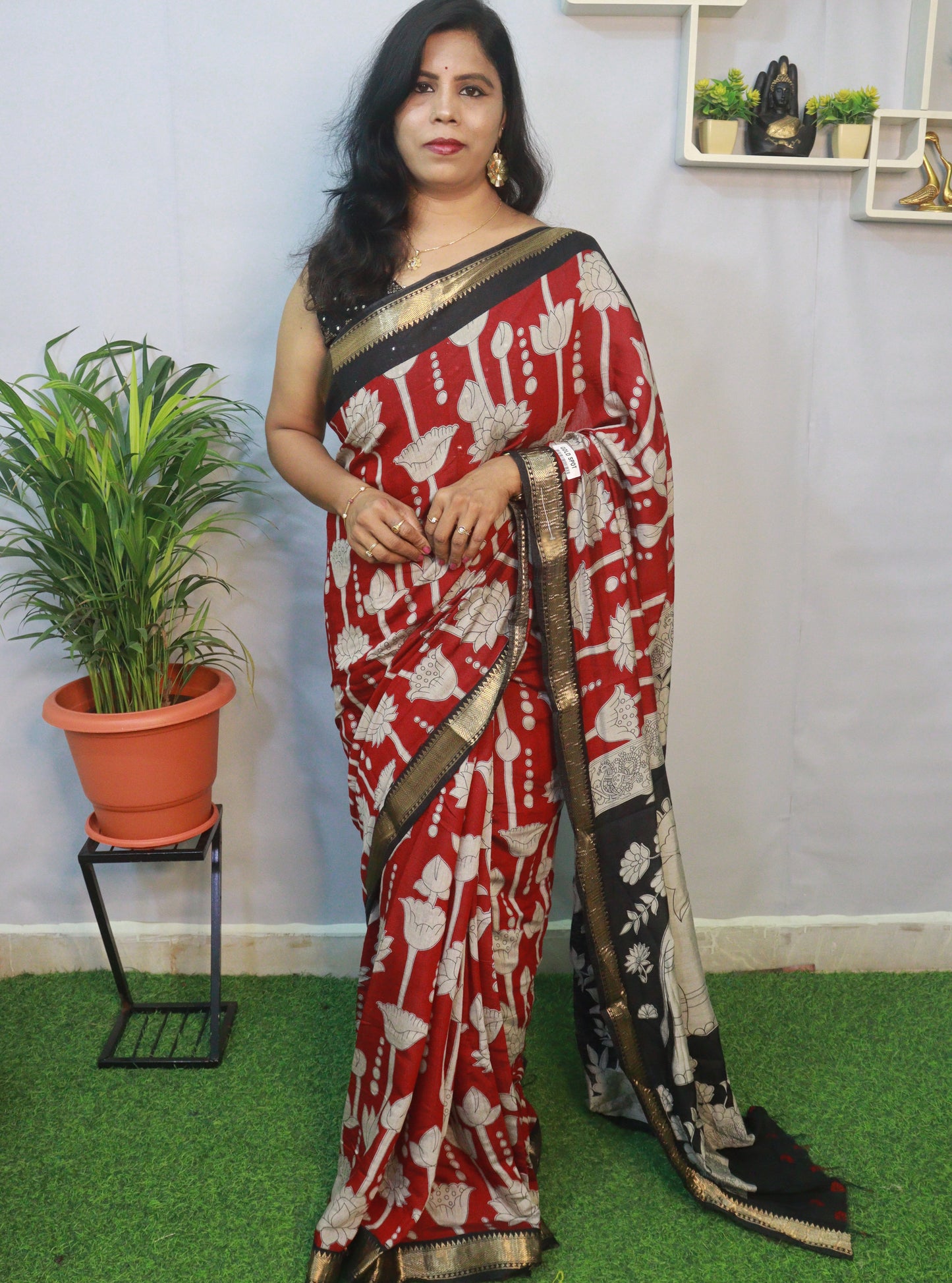 EXCLUSIVE MANGALGIRI SILK SAREE