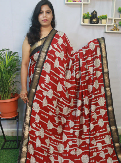 EXCLUSIVE MANGALGIRI SILK SAREE