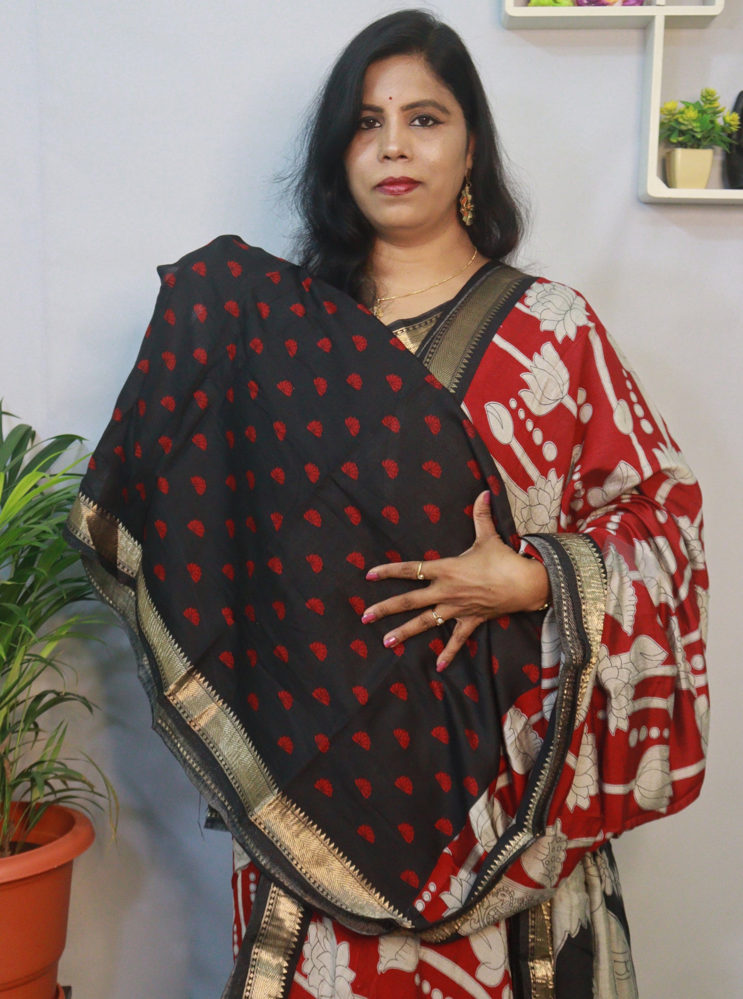 EXCLUSIVE MANGALGIRI SILK SAREE