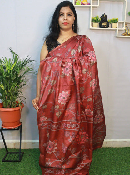 EXCLUSIVE MYSORE SILK SAREE🤎
