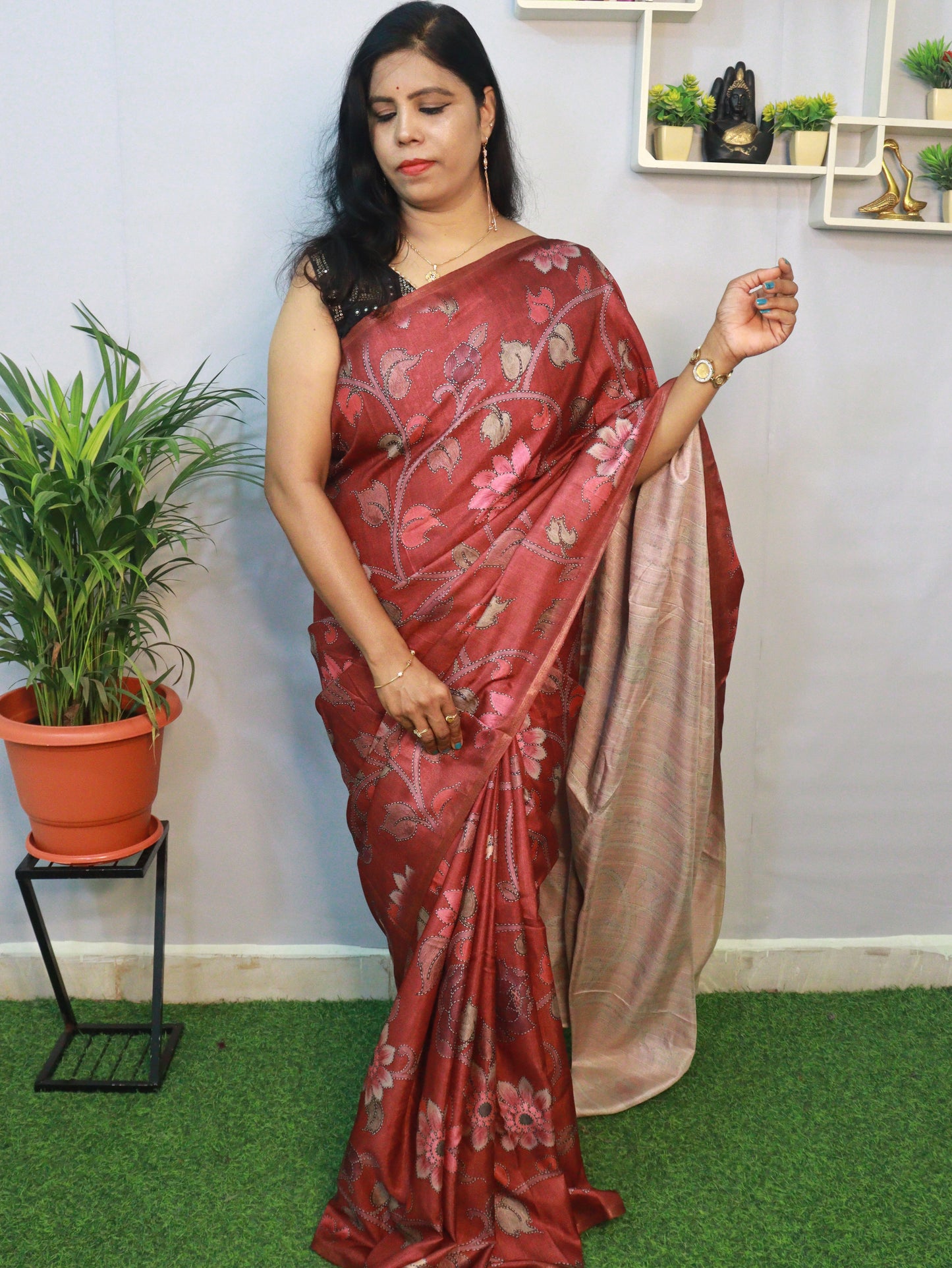 EXCLUSIVE MYSORE SILK SAREE🤎